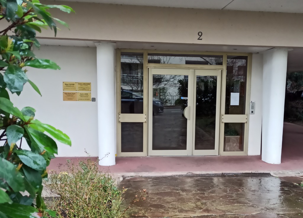 photo cabinet Sophie Lorine