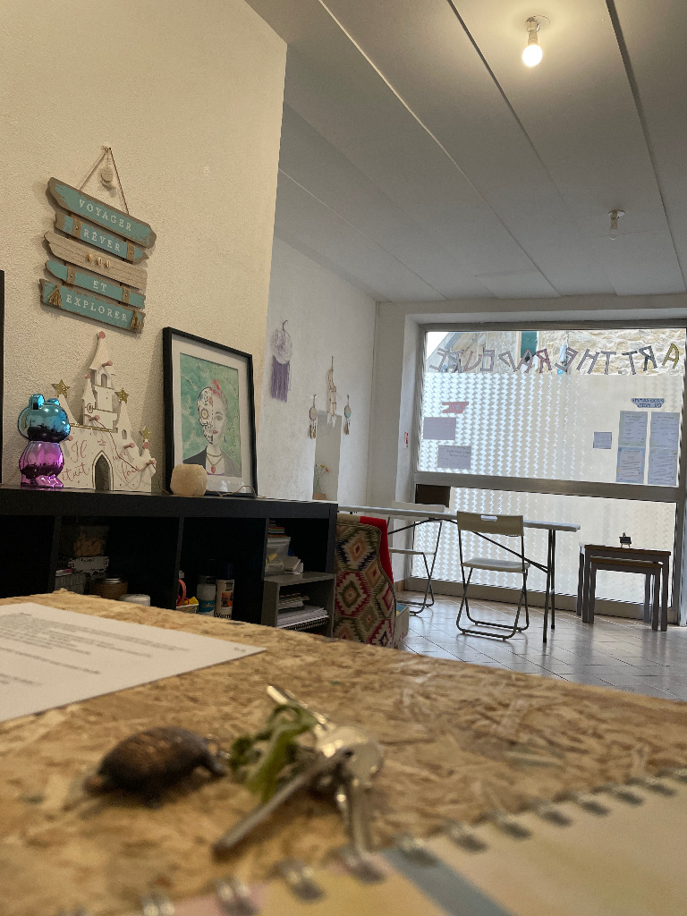 photo cabinet Lydia Granier