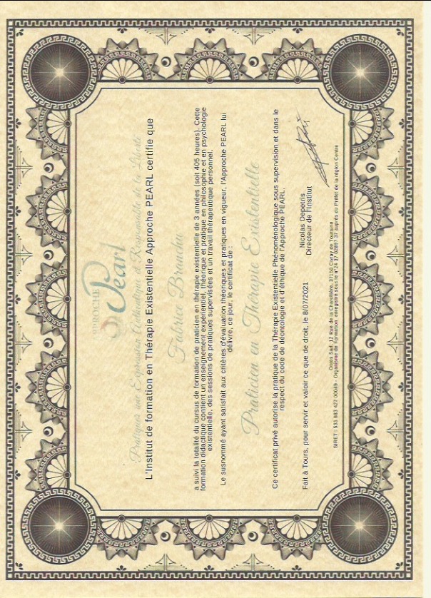 photo diplome Fabrice Branchu