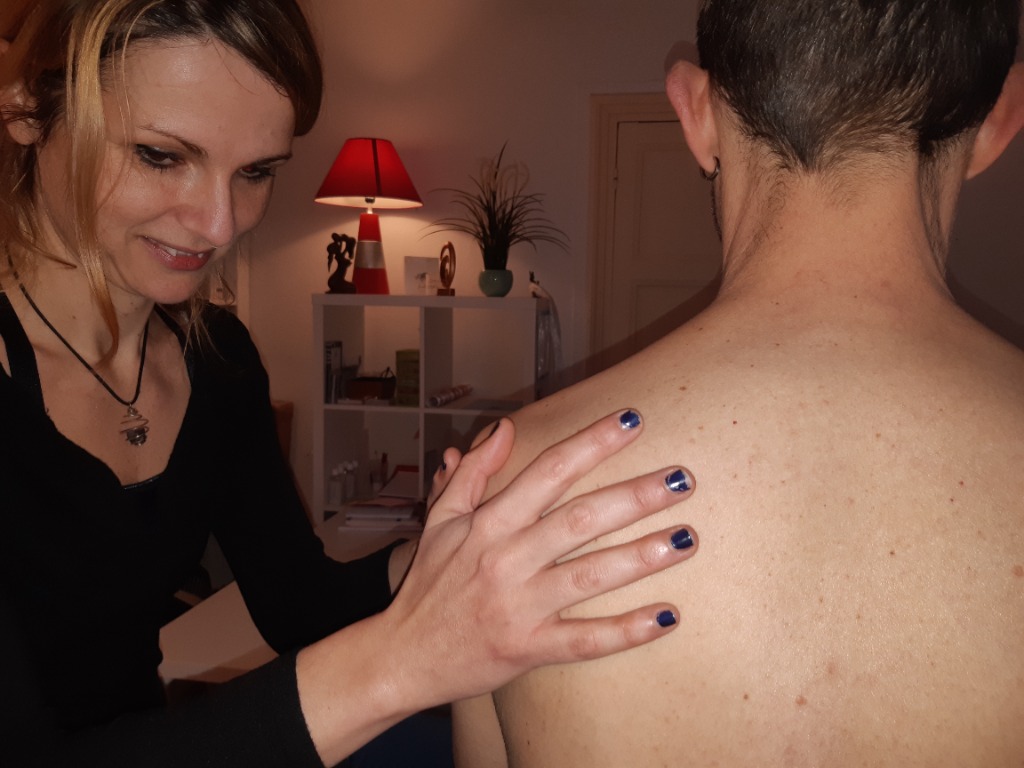 photo seance Caroline Confrère