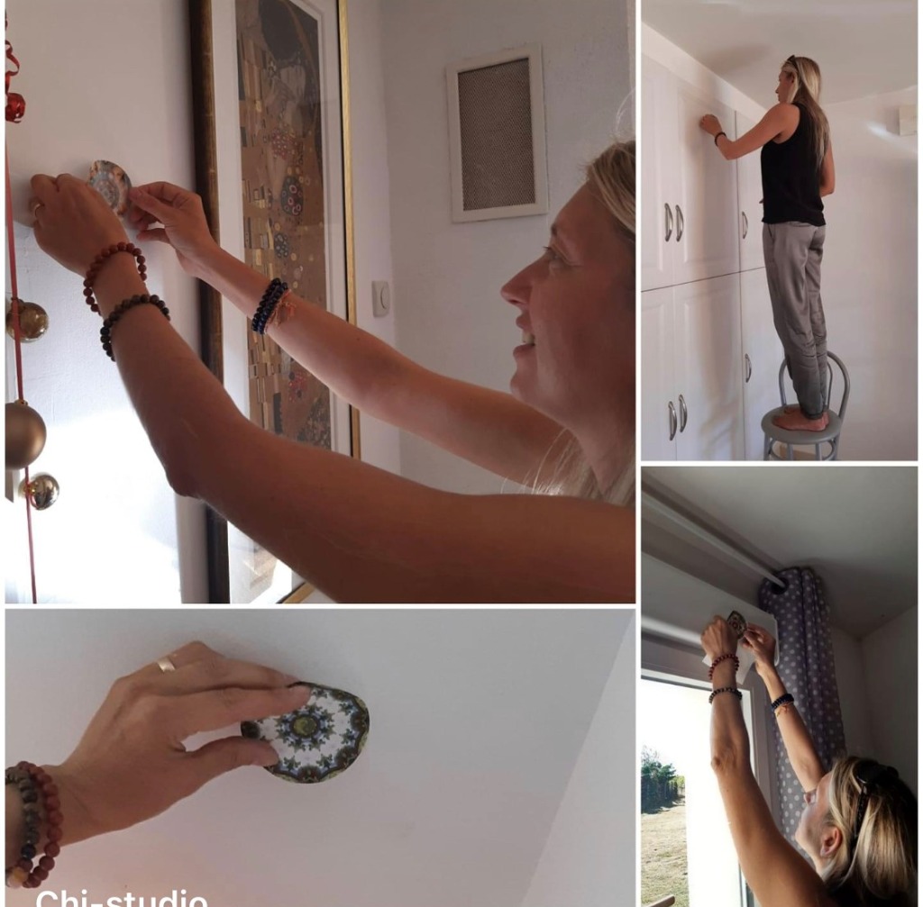 photo seance Ioulia Vastu Shastra consultante