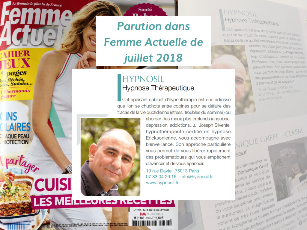 photo activite Joseph Silvente ( Hypnosil )