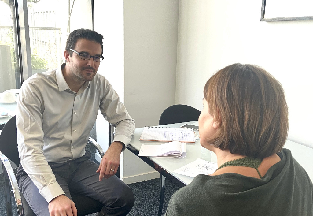 photo seance David Rimbert - Efficient Academy