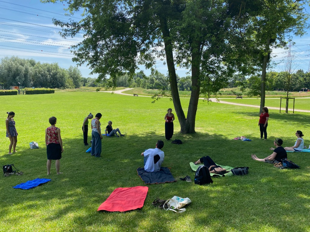 photo seance Emmanuelle Lévy