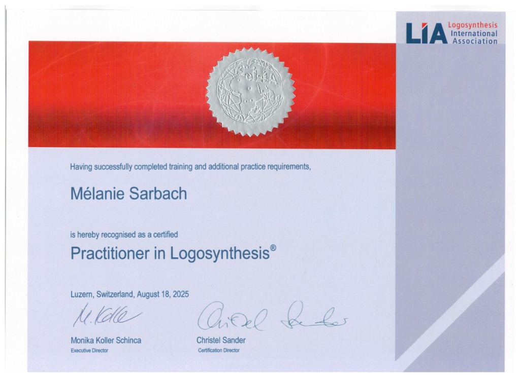 photo diplome Mélanie Sarbach