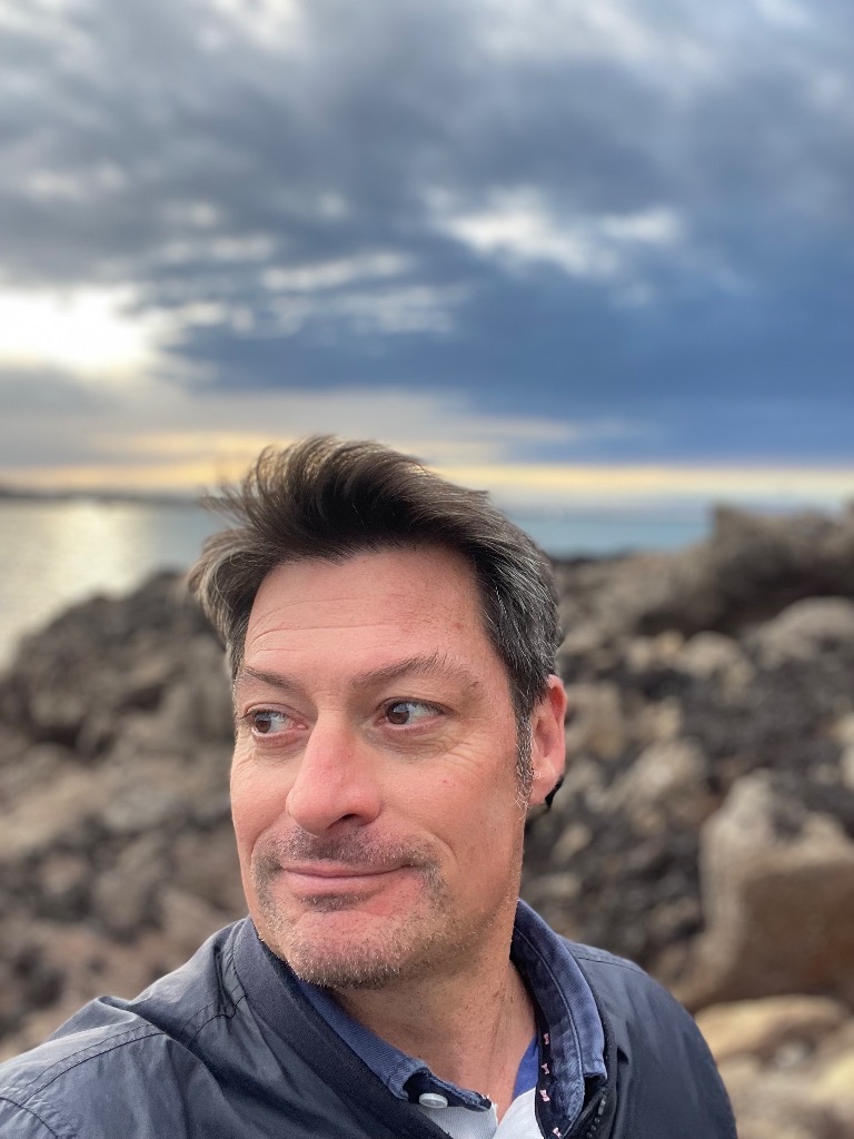 photo portrait Xavier Fouquet