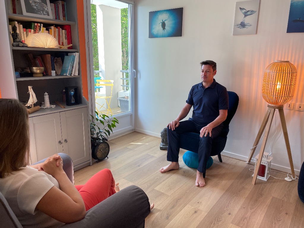 photo seance Xavier Fouquet