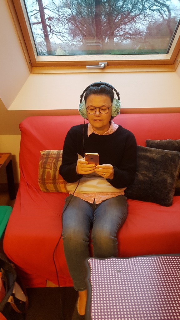 photo seance Rééducation Ecoute et langage