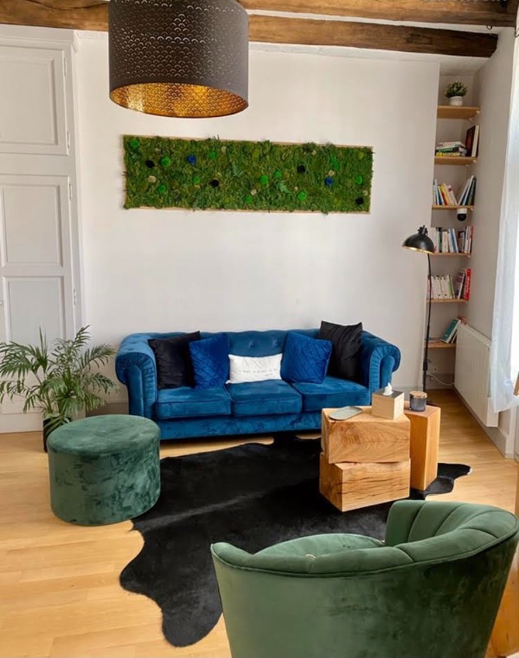 photo cabinet Hélène Génoïno