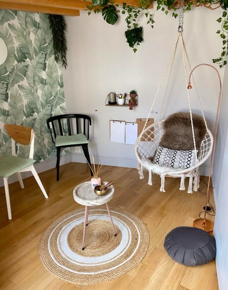 photo seance Hélène Génoïno