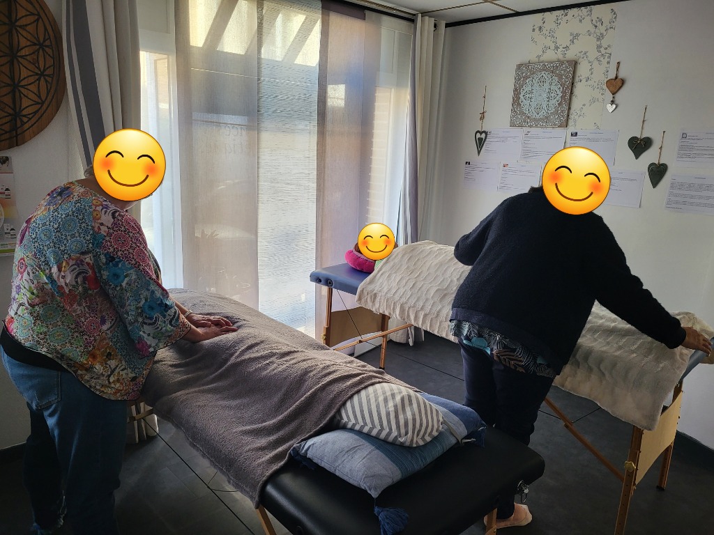 photo seance Les 4A’rmonies d’Elixir