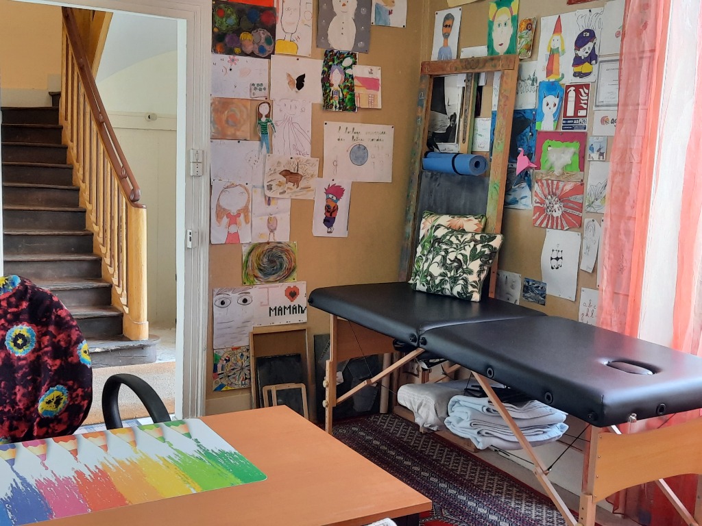 photo cabinet Cabinet de graphothérapie