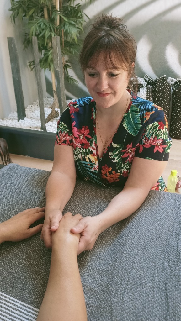 photo activite Claire Laubé Réflexologue Lyon et sa région