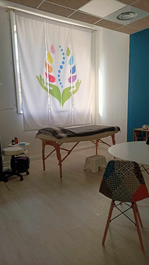 photo cabinet Claire Laubé Kinésiologie et Réflexologie
