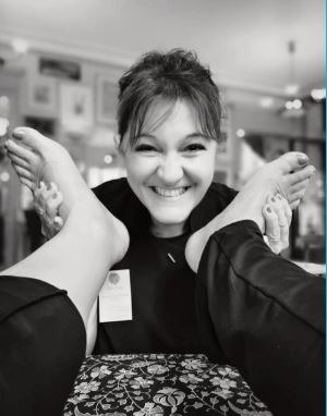 photo portrait Claire Laubé Kinésiologie et Réflexologie