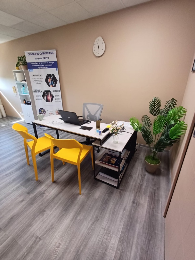 photo cabinet Morgane PRIETO