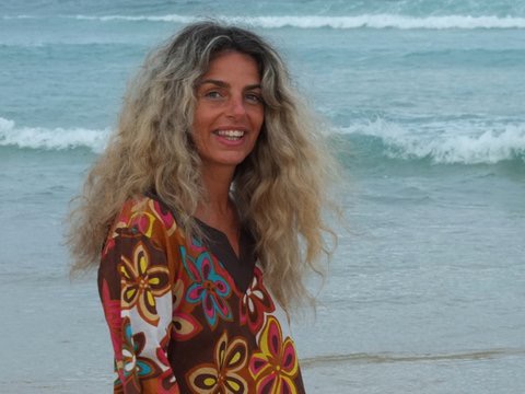 photo portrait Caroline Bellat