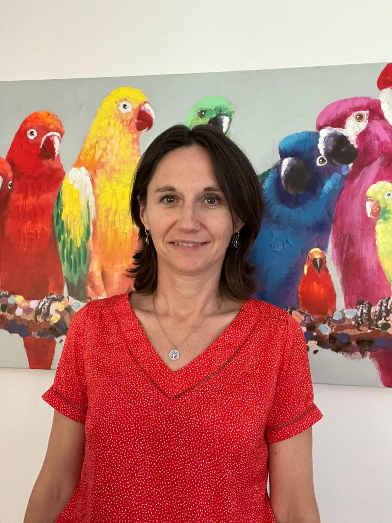 photo portrait Muriel Carme