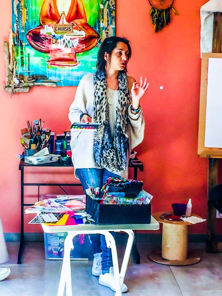 photo activite Coaching et Art thérapie