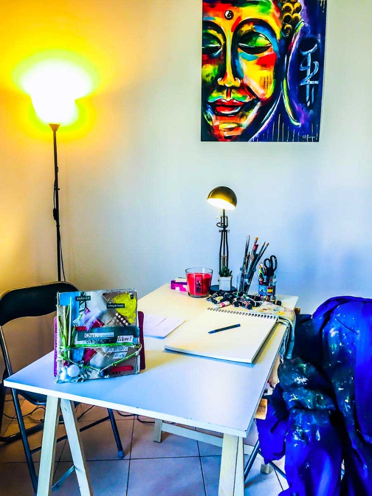 photo cabinet Coaching et Art thérapie