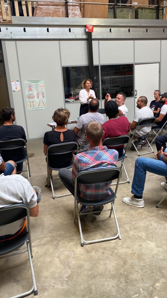 photo activite Corine Mozet