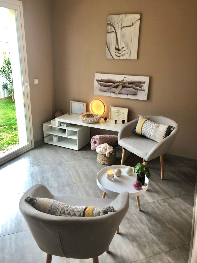 photo cabinet Nathalie DUCOS Sophrologue