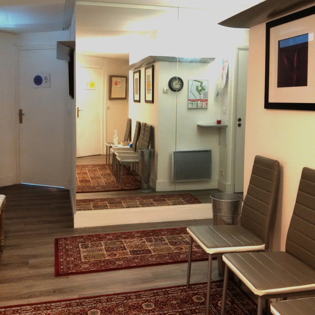 photo cabinet Fanny Bénard