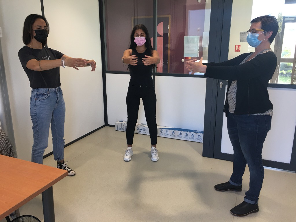 photo activite Gaëlle TCHIBINDA