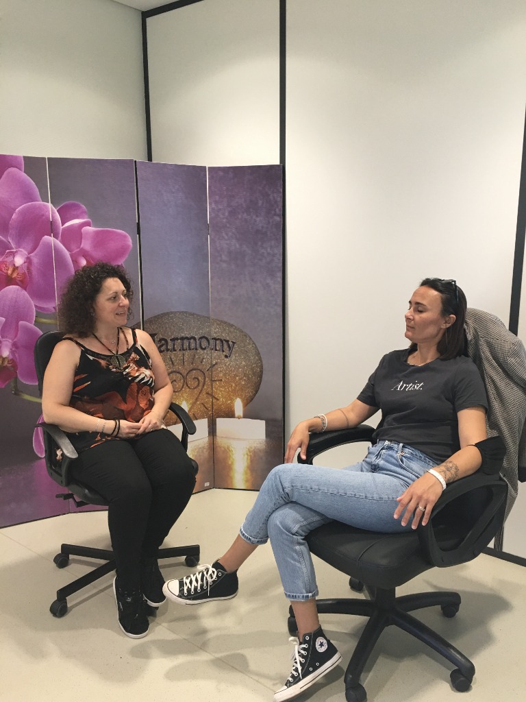 photo seance HypSoA / Gaëlle TCHIBINDA