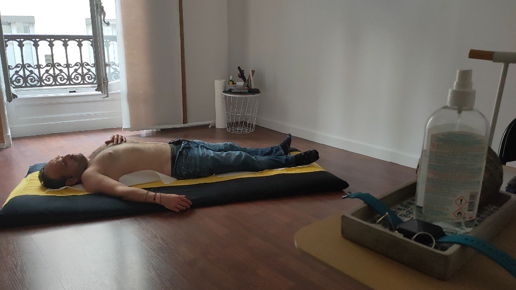 photo seance Dorothée DANIEL