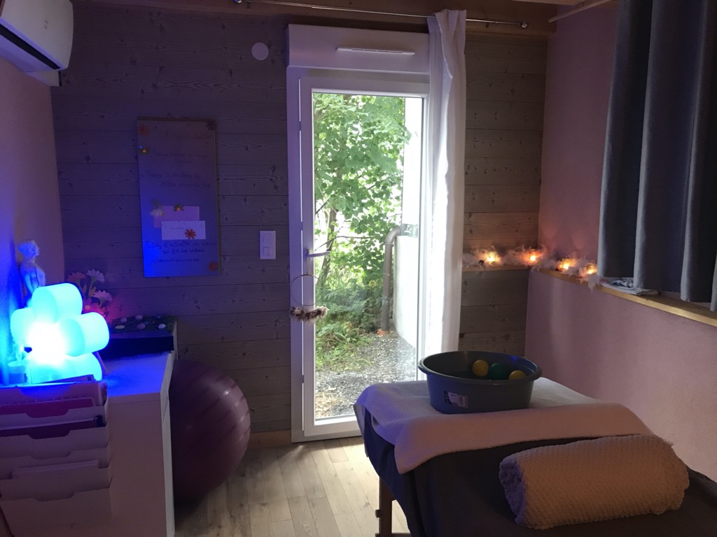 photo seance Des mains pour vos pieds