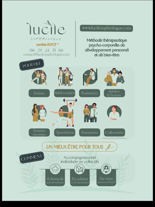 photo seance Lucile Sophrologue