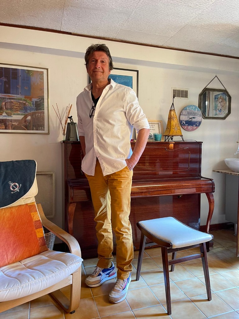 photo portrait Pascal chartrain