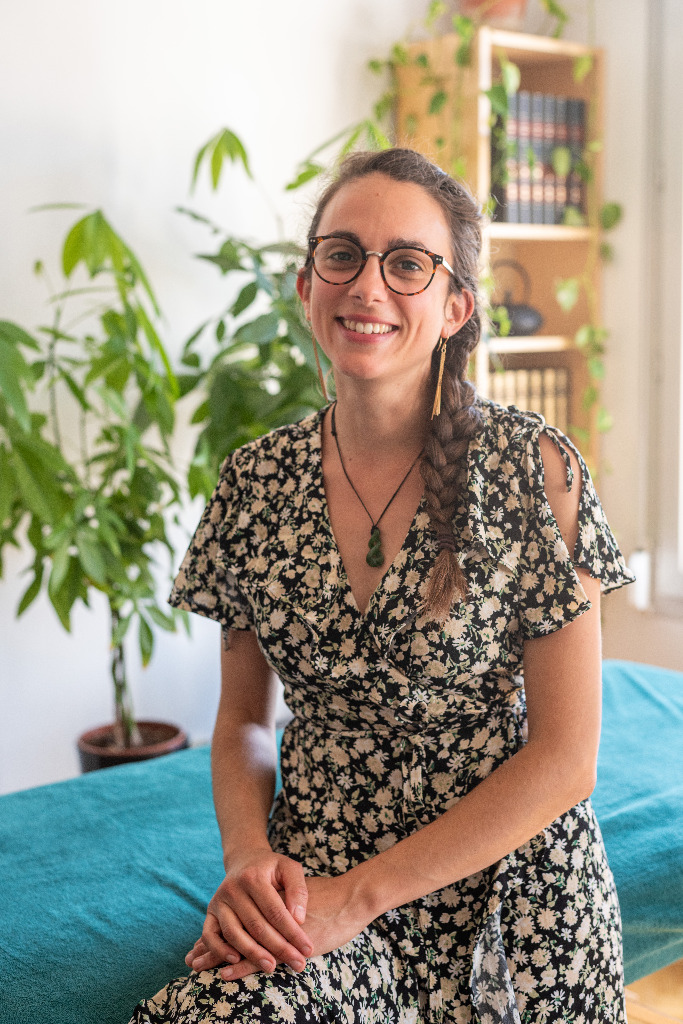 photo portrait Hélène ANTUNES