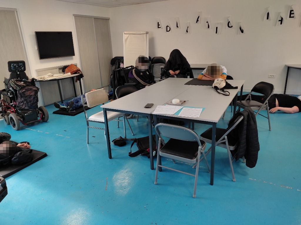 photo seance Cédric Séverin