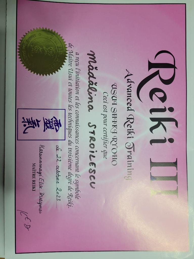 photo diplome Madalina Stroilescu