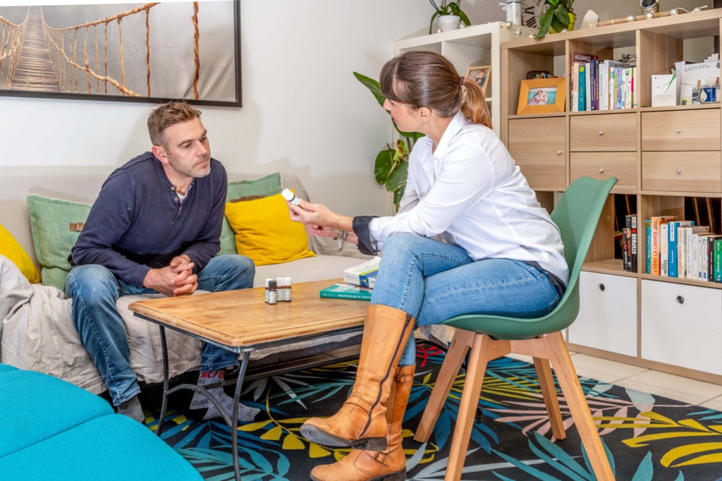 photo seance Les clefs d'Auré Naturopathe finistère Nord