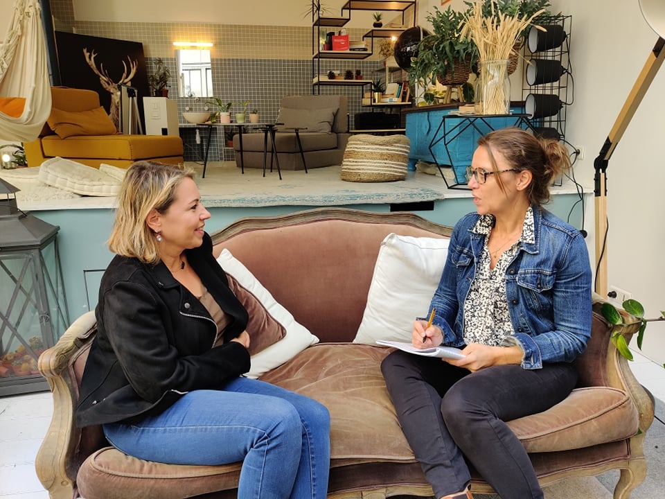 photo seance Delphine CALLET