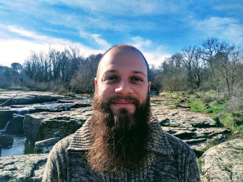 photo portrait Wilfried Hess