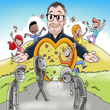 photo portrait Roger RAYMOND