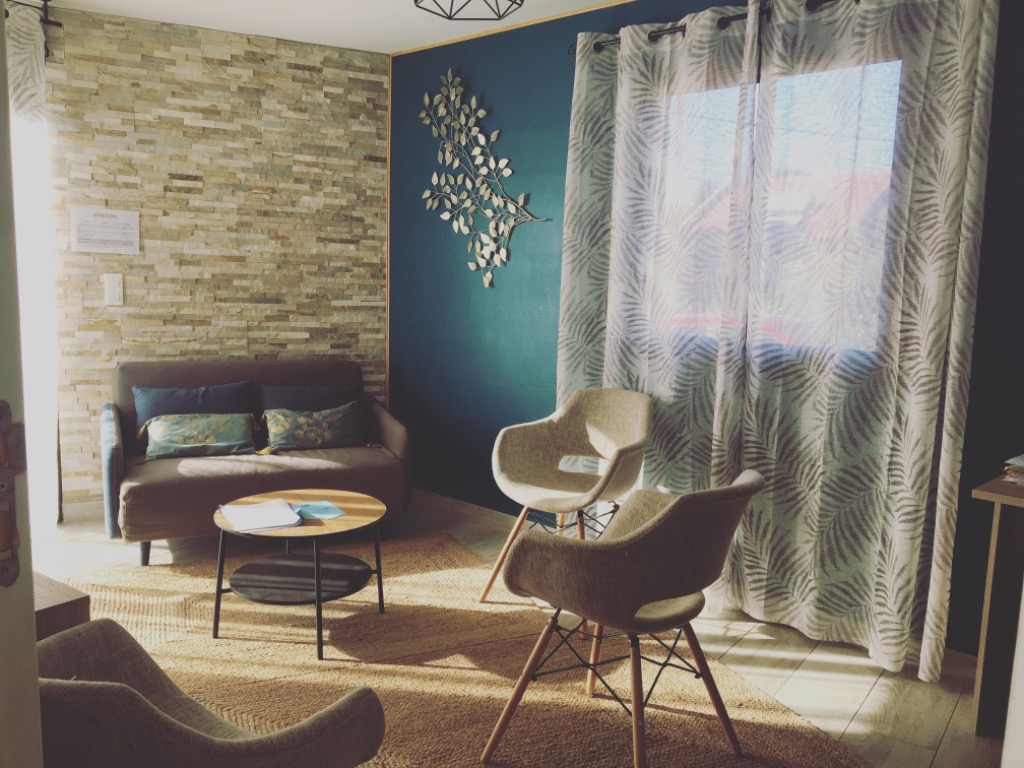 photo cabinet Claire Dorseuil sophrologue 