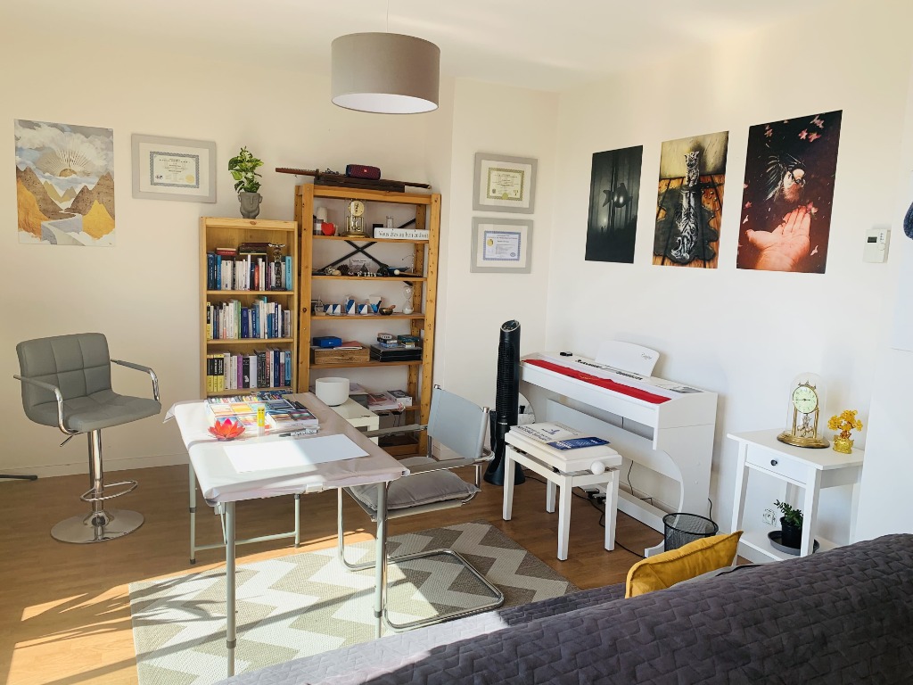 photo cabinet Cécile Thi Tuyet