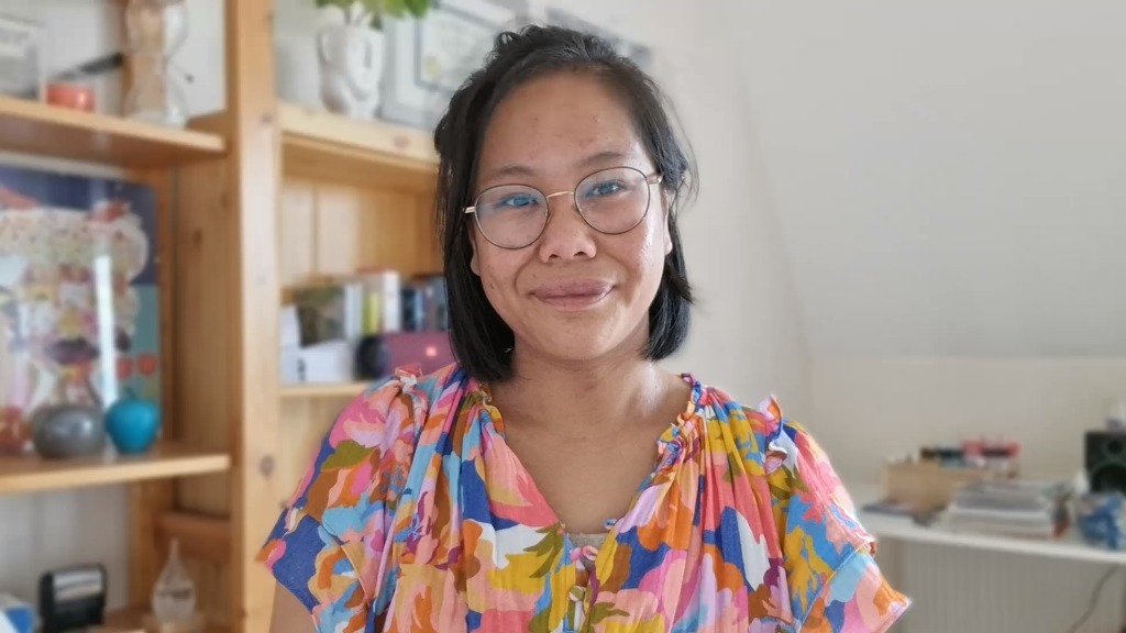 photo portrait Cécile Thi Tuyet