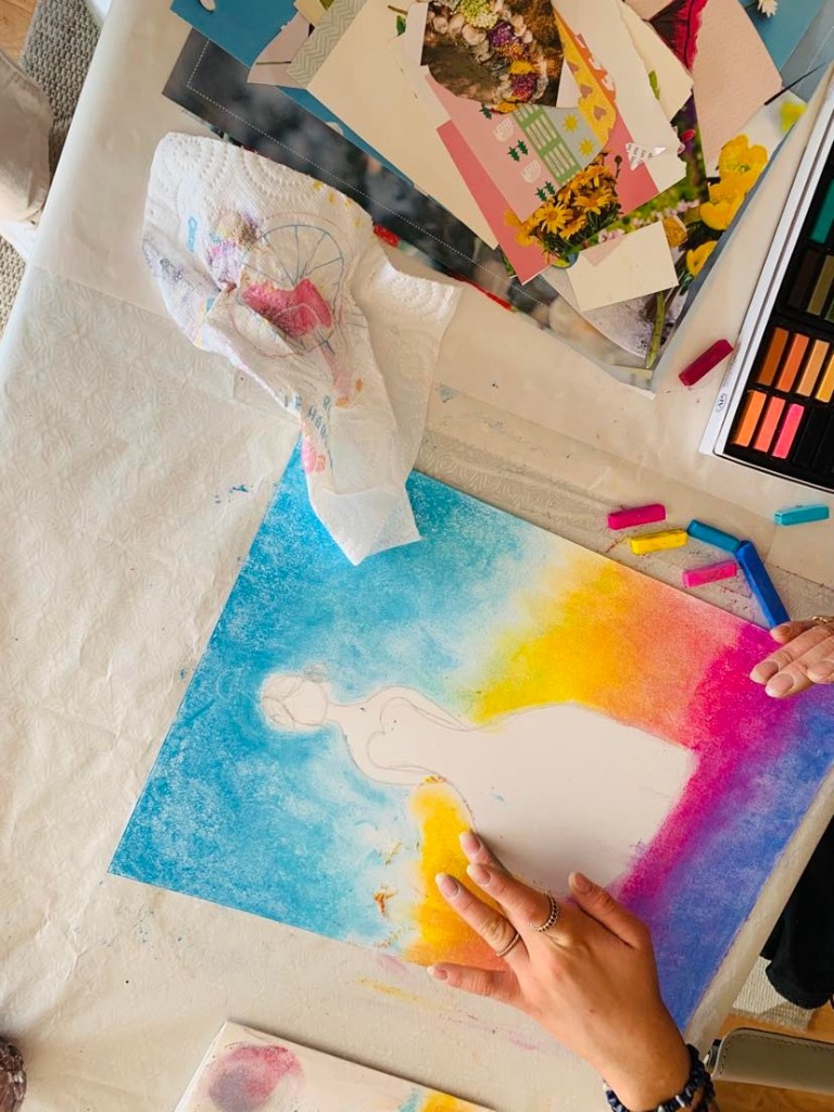 photo seance Cécile Thi Tuyet