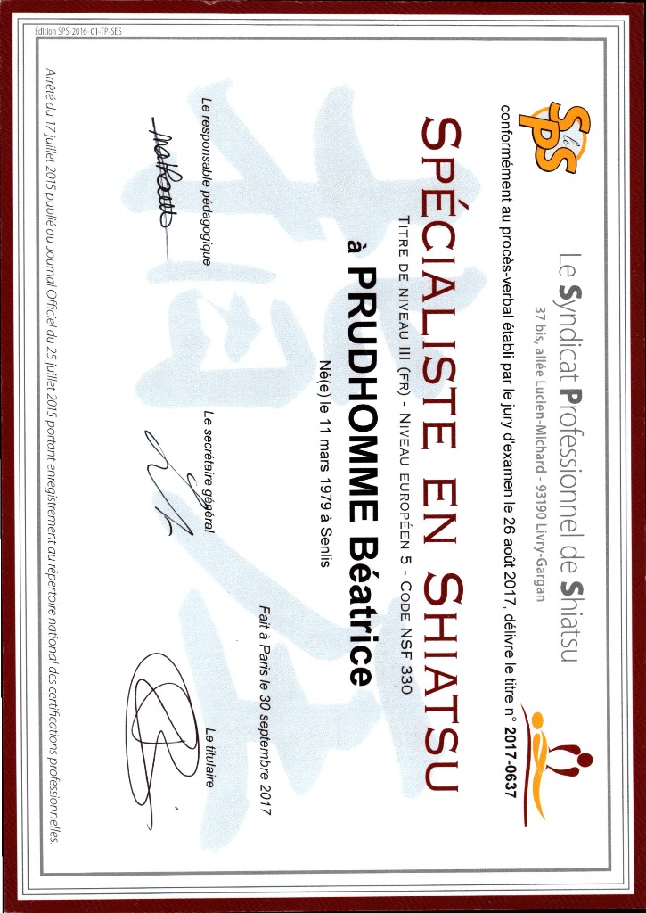 photo diplome Béatrice ROYER