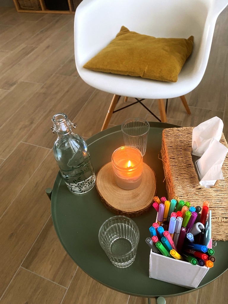 photo cabinet Mélanie Ledebt - Mon Instant Sophro