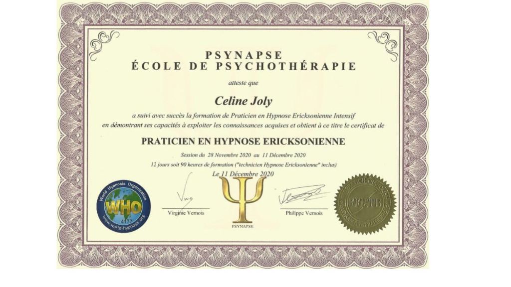 photo cabinet Céline JOLY