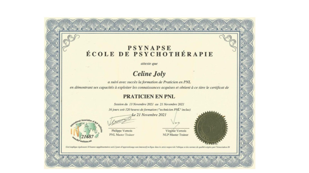 photo seance Céline JOLY