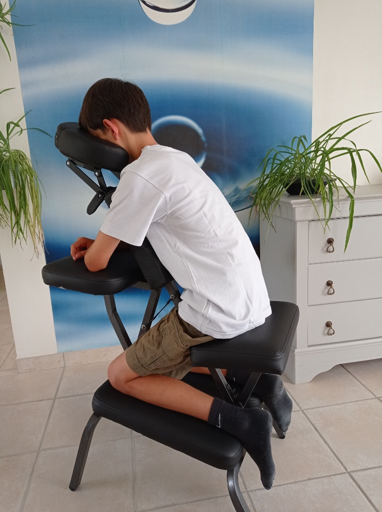 photo seance Nathalie Delaunay Sophrologue