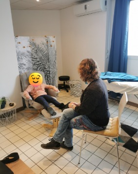 photo seance Marine Malardé